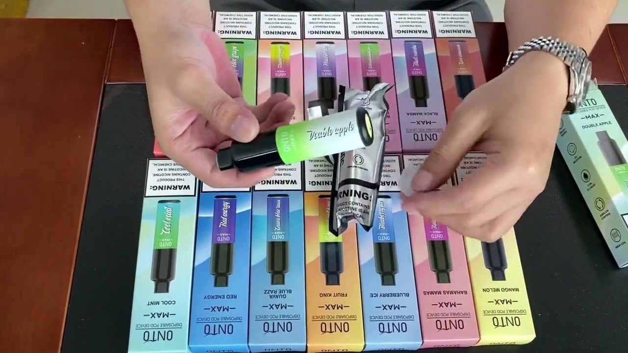 onto max 5000 puffs disposable v