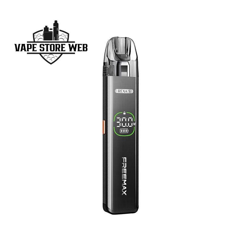 Freemax Rexa S Pod Kit 1300mAh in Dubai 1 freemax rexa s black