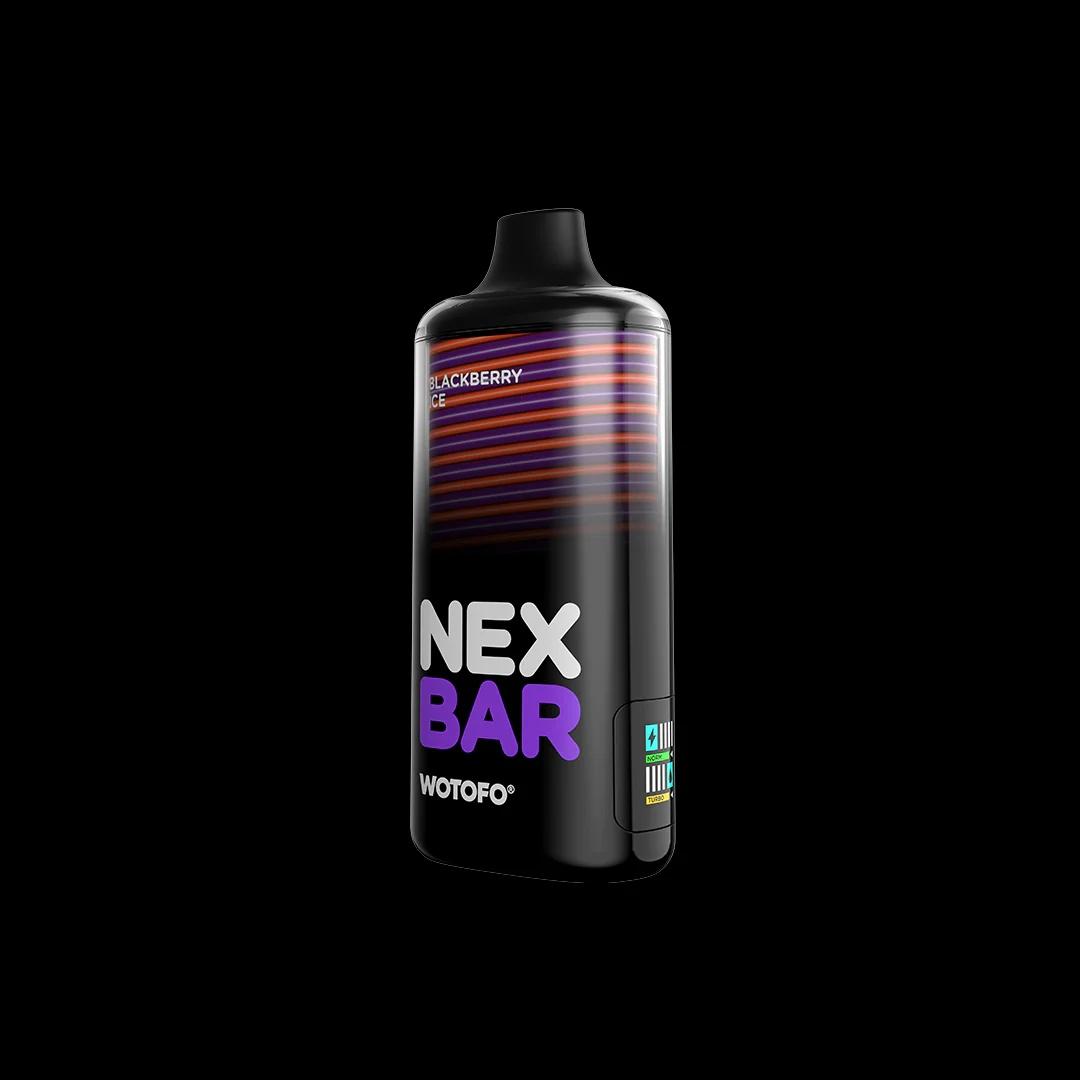 nexbar 18k 50mg disposable vape in dubai blueberry ice