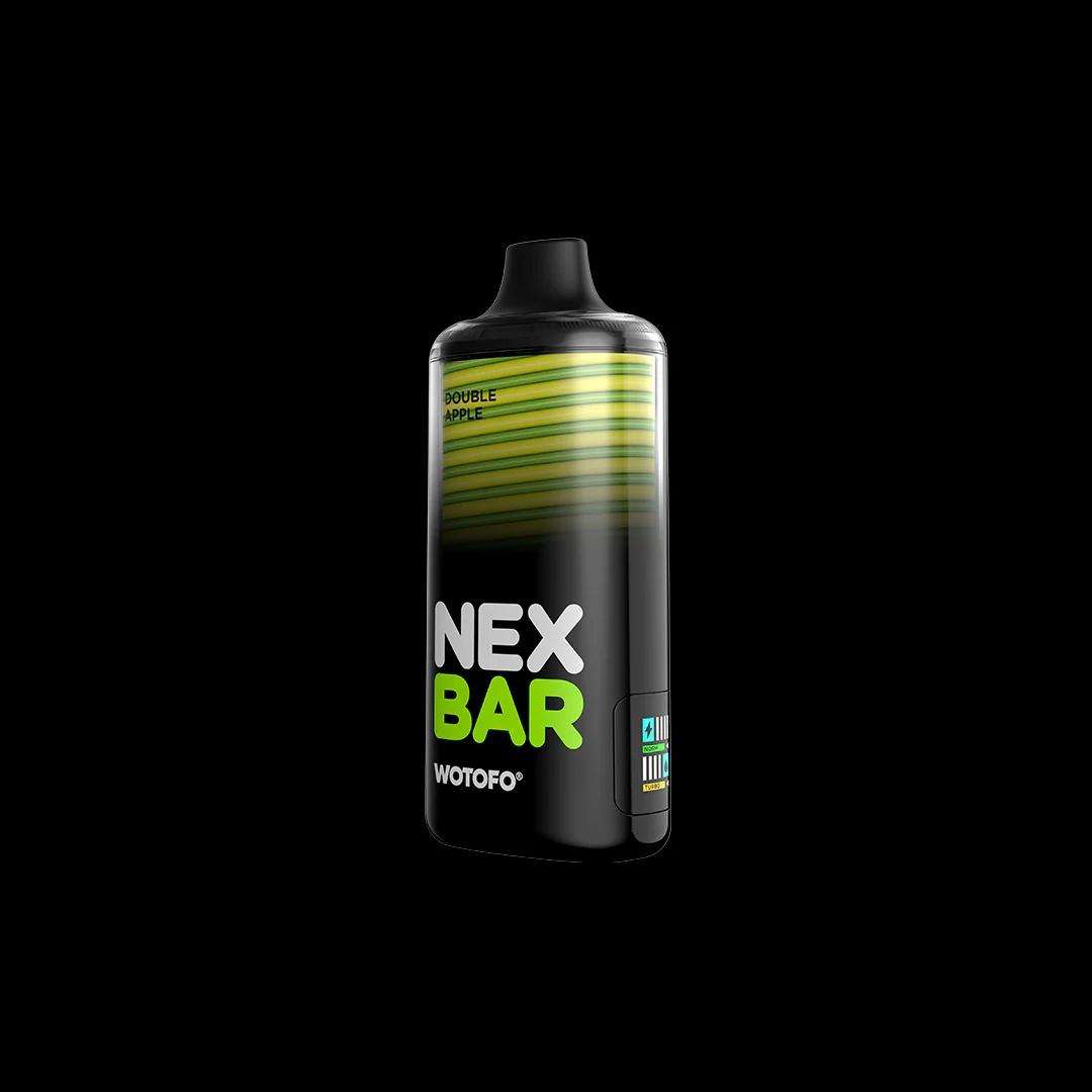nexbar 18k 50mg disposable vape in dubai double apple
