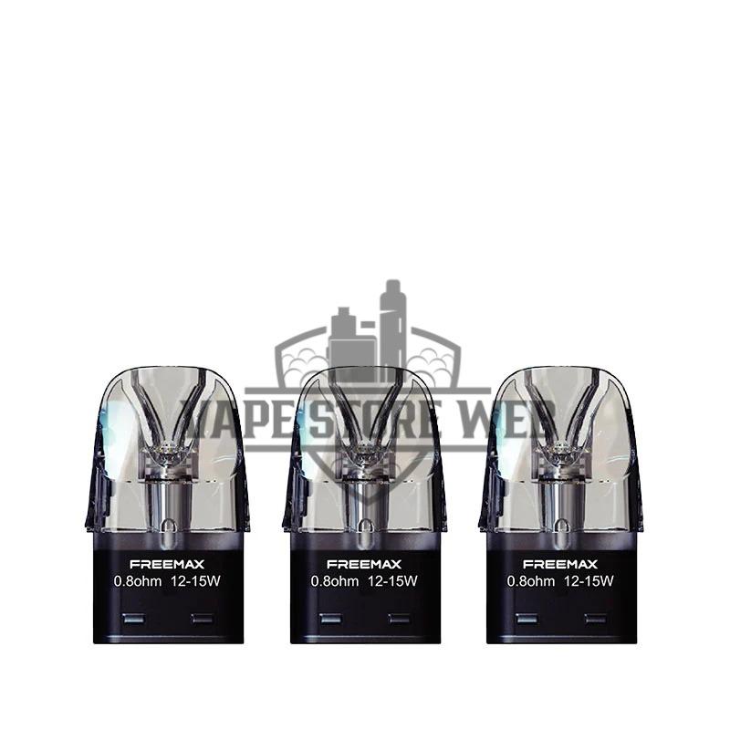 Freemax Rexa Pod Replacement Pack – Smooth MTL & RDL Vaping in Dubai 1 0.8 freemax rexa pod