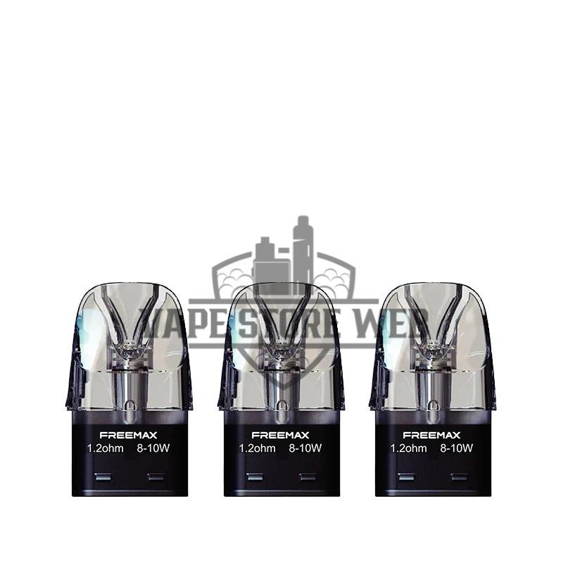 Freemax Rexa Pod Replacement Pack – Smooth MTL & RDL Vaping in Dubai 3 1.2 freemax rexa pod