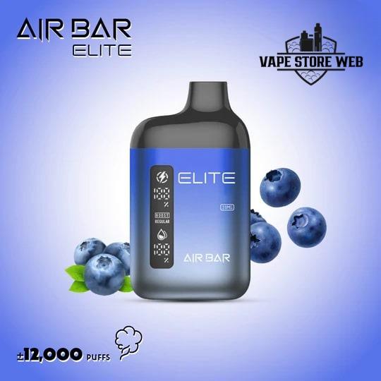 AIR BAR ELITE 12000 Puffs Disposable Vape – Long-Lasting Vaping in Dubai 1 air bar elite 12000 puffs disposable vape in dubai blueberry