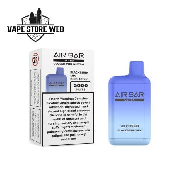 Buy Air Bar Ultra 5000 Puffs Vape in Dubai – Smooth & Long-Lasting Vaping 1 air bar ultra 5000 puffs disposable vape in dubai blackberry mix