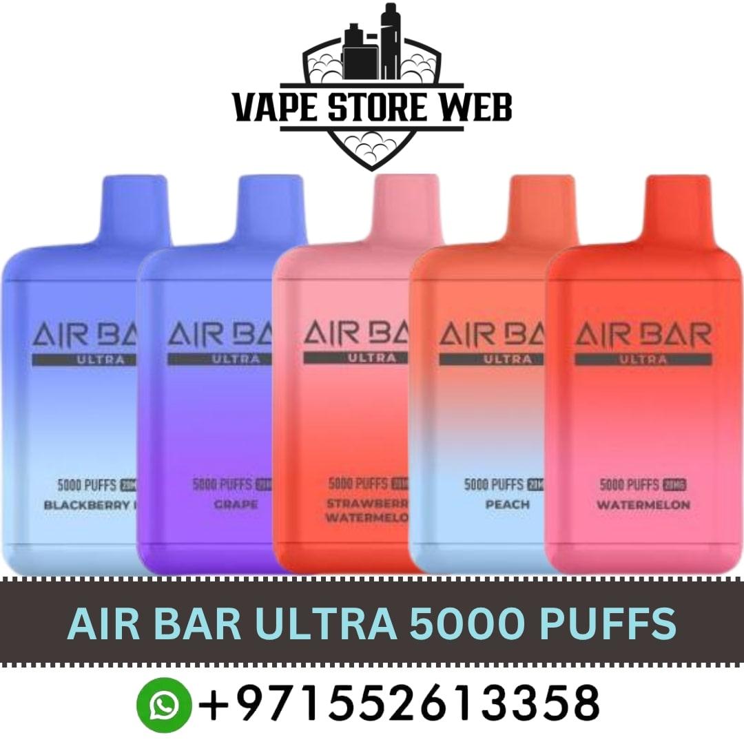 Does Air Bar Ultra 5000 Puffs Vape Leak or Stay Clean? In Dubai 2 air bar ultra 5000 puffs disposable vape in dubai
