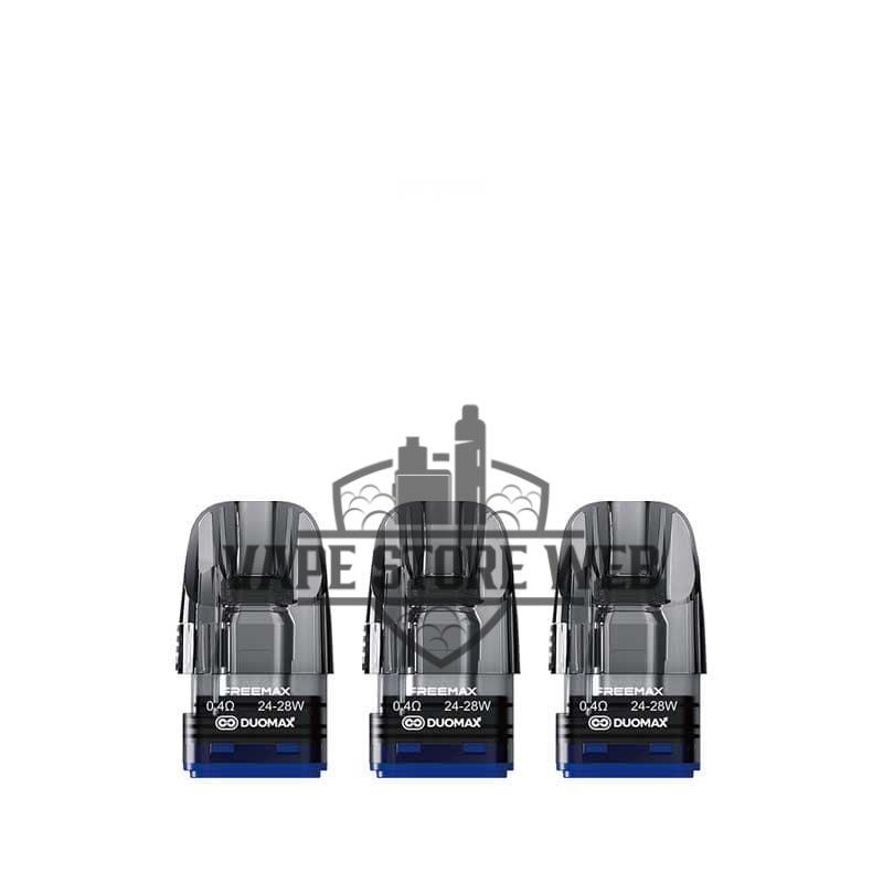Freemax Rexa Duomax Replacement Pods with Dual Mesh Coils – Vape Store Web 1 freemax rexa pod duomax 0.4 ohm