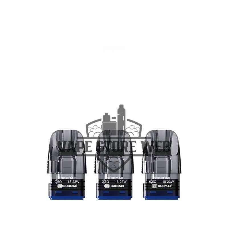 Freemax Rexa Duomax Replacement Pods with Dual Mesh Coils – Vape Store Web 2 freemax rexa pod duomax 0.6 ohm
