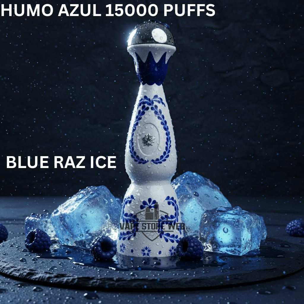 Will Humo Azul 15000 Puffs Disposable Vape Help You Quit Smoking in Dubai? 2 Humo Azul 15000 puffs limited editon disposable vape Blue Razz Ice
