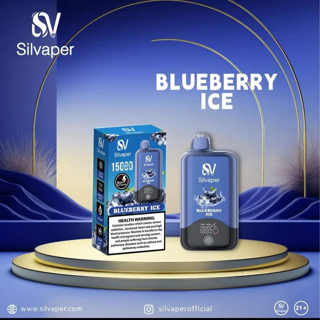 Is Silvaper 15000 Puffs Disposable Vape Actually Legal in All States? In Dubai 2 Silvaper-15000-Puffs-Disposable-Vape-Blueberry-Ice
