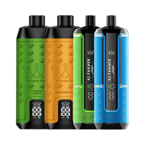 Best Online Vape Store in Dubai | Vape Shop UAE Near Me | Vape Store Web 9 AL FAKHER CROWN BAR 15000