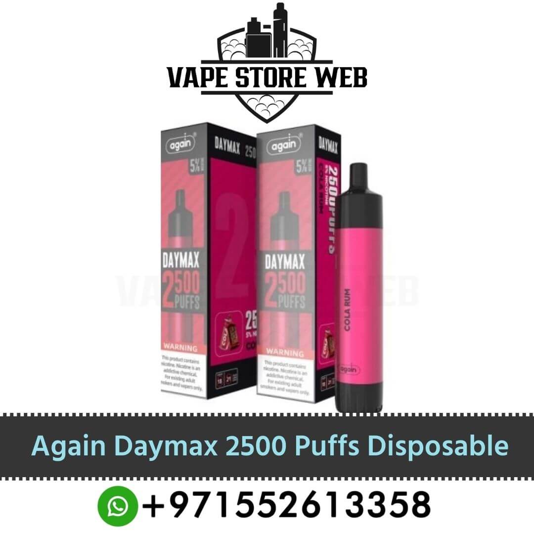 Again Daymax 2500 Puffs Disposable Vape