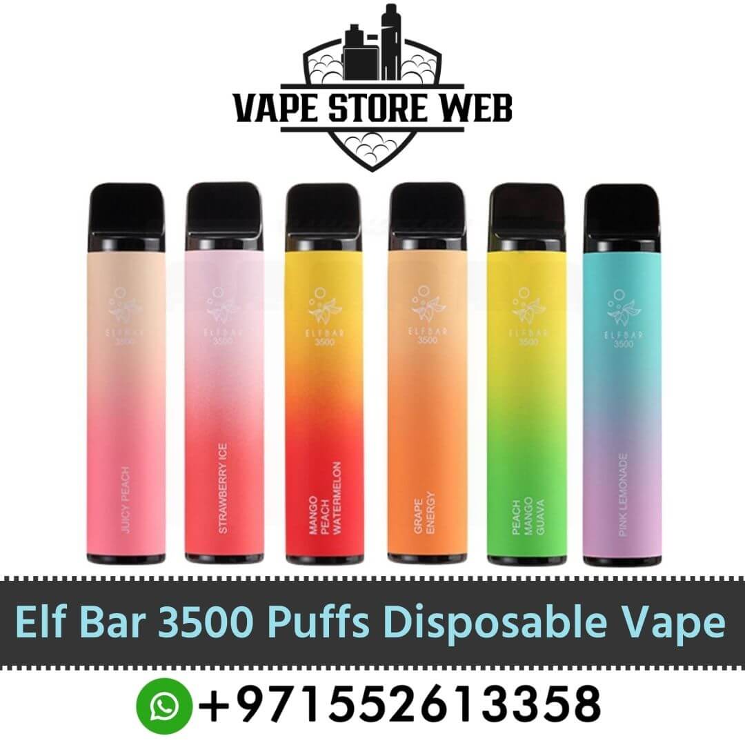 Elf Bar 3500 Puffs Disposable Vape