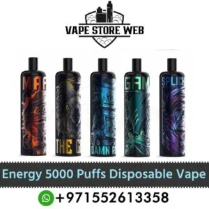 Energy 5000 Puffs Disposable Vape In Dubai
