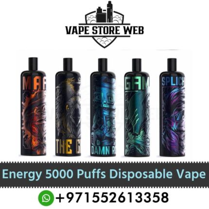 Best Energy 5000 Puffs Disposable Vape