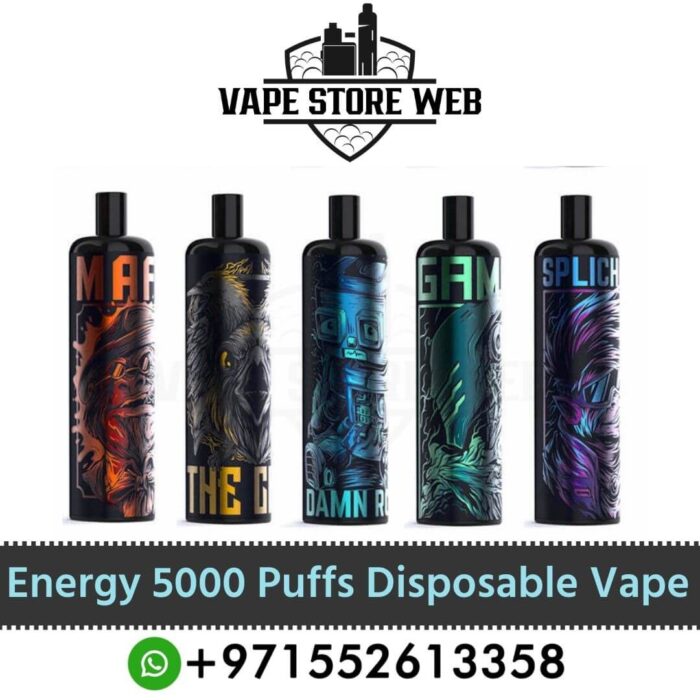 Best Energy 5000 Puffs Disposable Vape