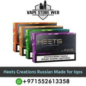 Heets Creations Russian Made For Iqos In UAE