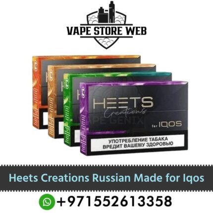 Russian Heets Made for Iqos