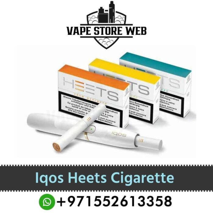 Iqos Heets Cigarette In UAE Iqos Heets UAE