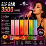 ELF BAR 3500 review — the disposable vape in Dubai