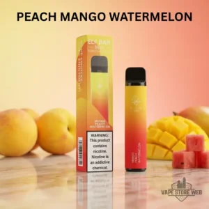 elf bar 3500 puffs 50mg disposable vape in dubai peach mango watermelon