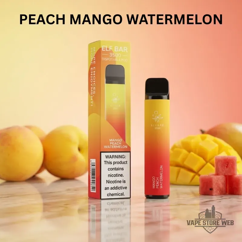 ELF BAR 3500 Puffs 50Mg Disposable Vape in Dubai 2 elf bar 3500 puffs 50mg disposable vape in dubai peach mango watermelon