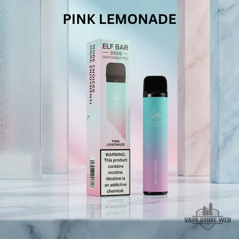 ELF BAR 3500 Puffs 50Mg Disposable Vape in Dubai 3 elf bar 3500 puffs 50mg disposable vape in dubai pink lemonade