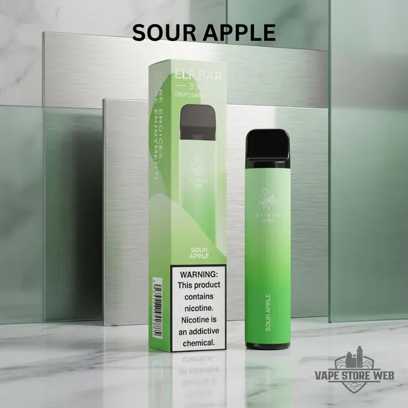 ELF BAR 3500 Puffs 50Mg Disposable Vape in Dubai 4 elf bar 3500 puffs 50mg disposable vape in dubai sour apple