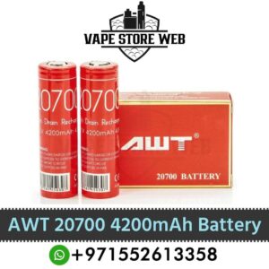 AWT 20700 4200mAh Battery In UAE