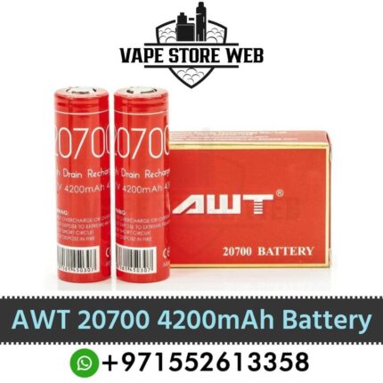 AWT 20700 40A 4200mAh Vape Battery In UAE