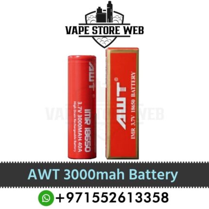 AWT Battery 18650 35A 3000mAh Vape Battery
