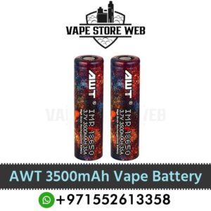 AWT 18650 35A 3500mAh Vape Battery