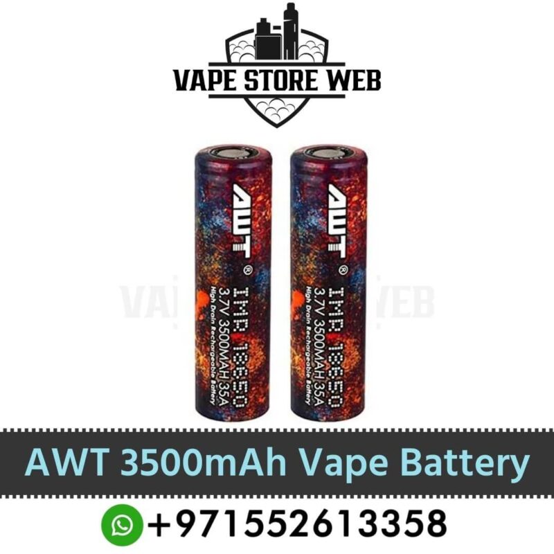 VAPORESSO XROS 4 Nano Review: A Smarter Pocket Pod for Everyday Life in Dubai? 14 AWT 18650 35A 3500mAh Vape Battery