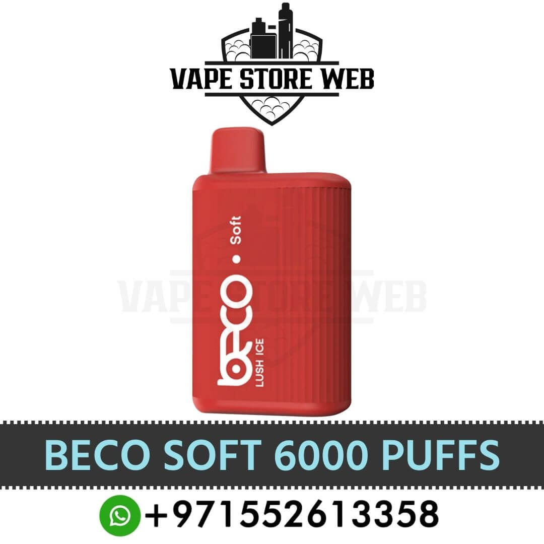 Best Beco Soft 6000 Puffs Disposable Vape Prices In UAE