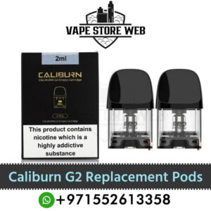 Uwell Caliburn G2 Replacement Pod In Dubai