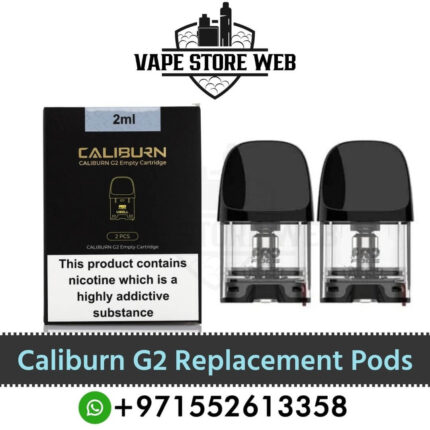 Best Uwell Caliburn G2 Replacement Pods In Dubai