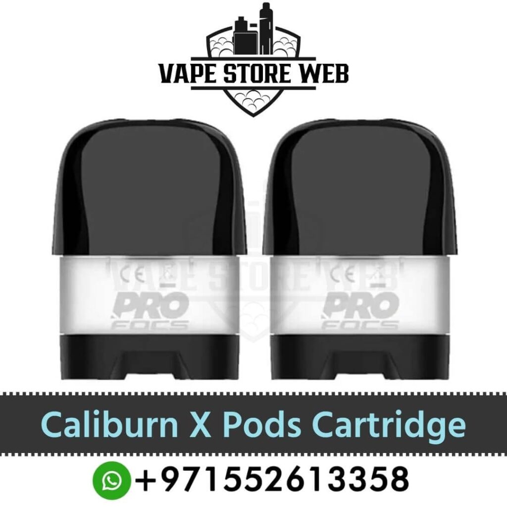 Uwell caliburn x empty pods refillable cartridge