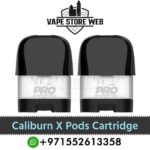 Uwell caliburn x empty pods refillable cartridge