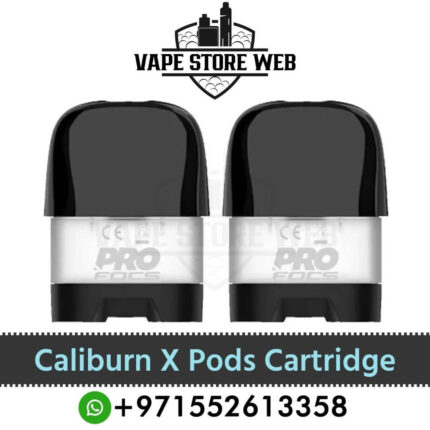 Uwell Caliburn X Empty Pods Refillable Cartridge