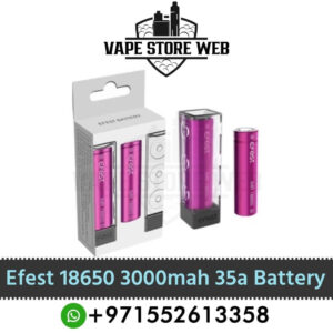 Efest 18650 3000mah 35a Battery In UAE