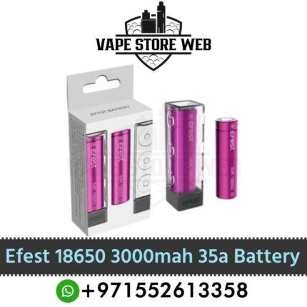Efest 18650 3000mah 35a Vape Battery UAE