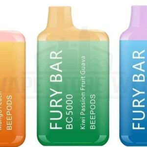 FURY BAR 5000 PUFF DISPOSABLE IN UAE