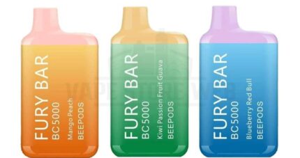 Best Fury Bar 5000 Puffs Disposable Vape In UAE