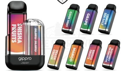 Most Popular Best Gippro 6000 Puffs Pre-filled Disposable Vape In UAE