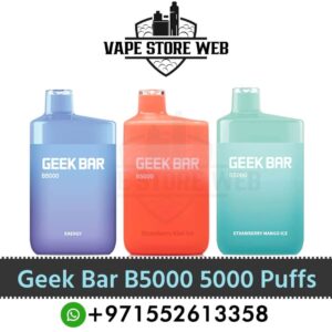 Geek Bar B5000 5000 Puffs Disposable In UAE