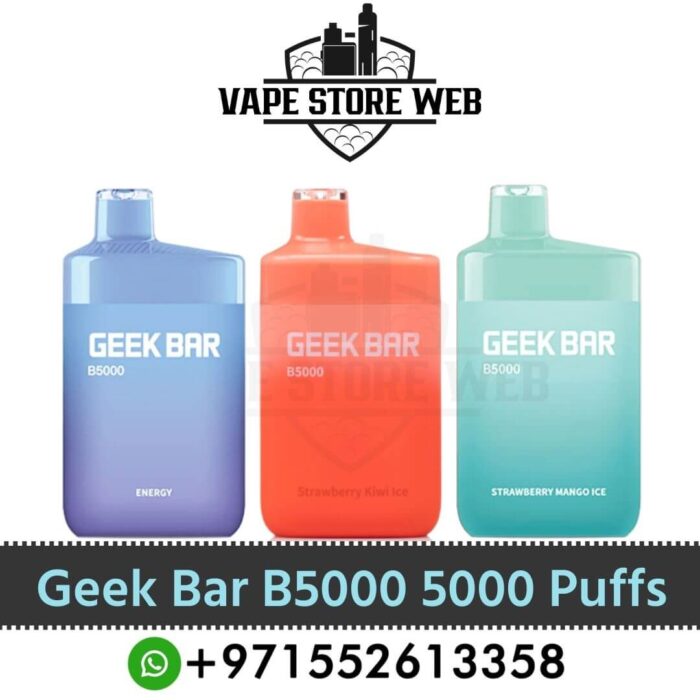 Best Geek Bar B5000 5000 Puffs Disposable Vape In UAE