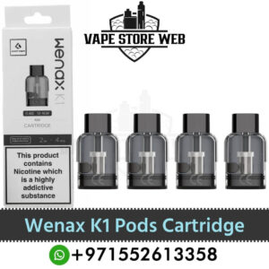 Geek Vape Wenax K1 Empty Pods Eplacement Refillable Pods Cartridge