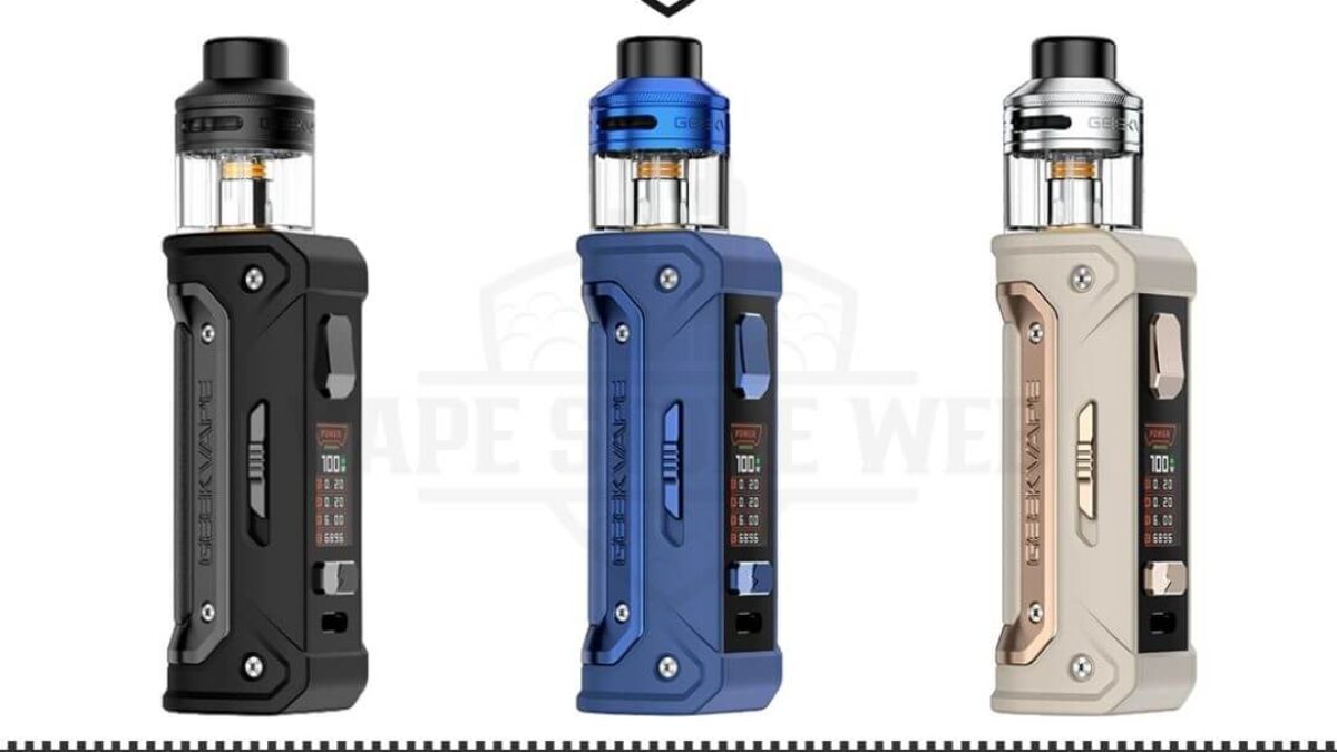 Popular GeekVape Aegis E100 Pod System Kit Price in UAE Popular GeekVape Aegis E100 Pod System Kit Price in UAE