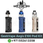 Geekvape aegis e100 pod system vape kit external