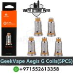 Geekvape aegis g pod coils replacement mesh coils