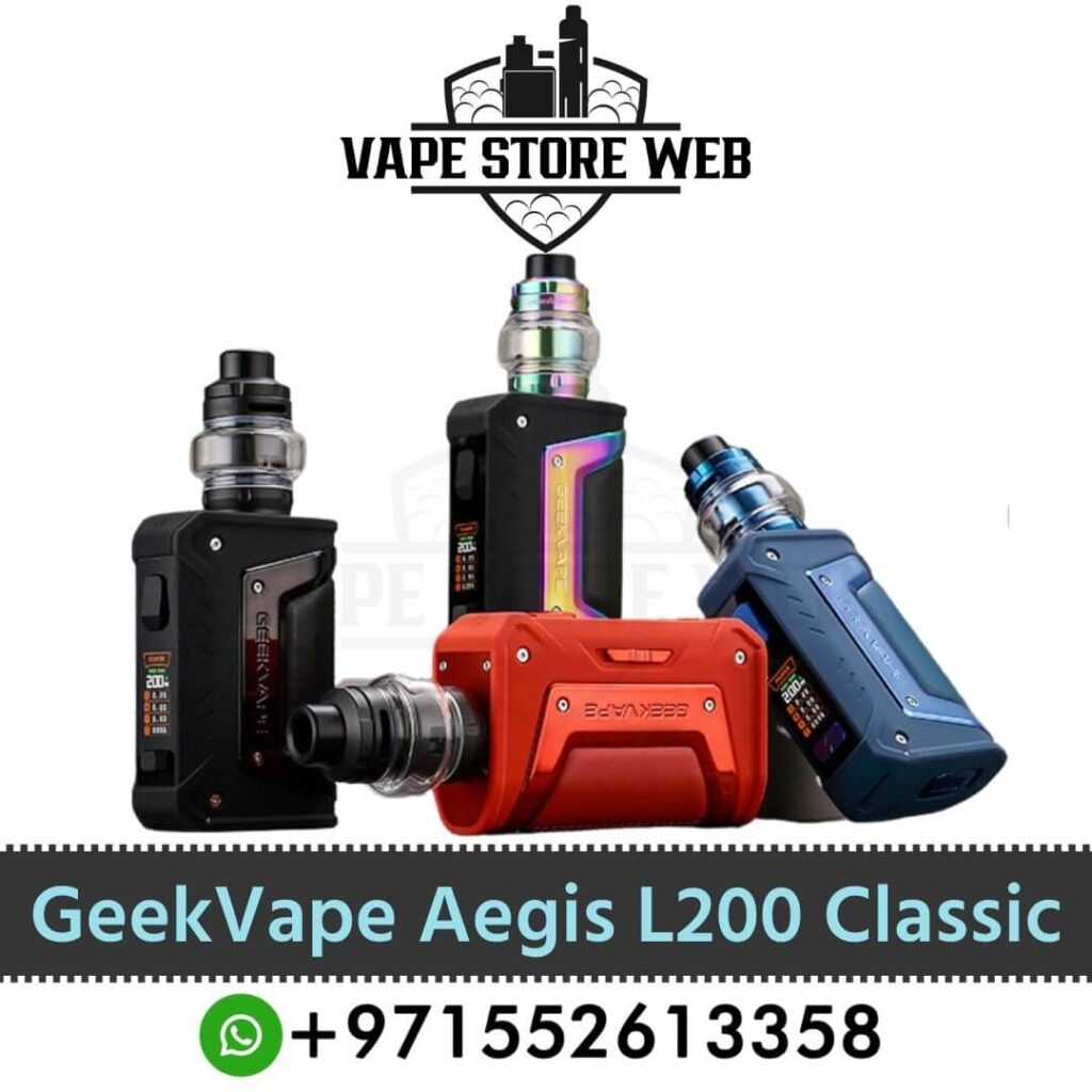 Geekvape aegis l200 classic pod kit starter kit